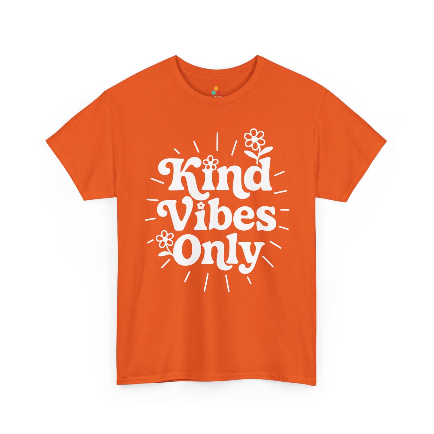 Kind Vibes Only Unity Day Anti-Bullying Message Unisex T-shirt | TEEZOCA kind vibes only Unity Day Unisex T-shirt