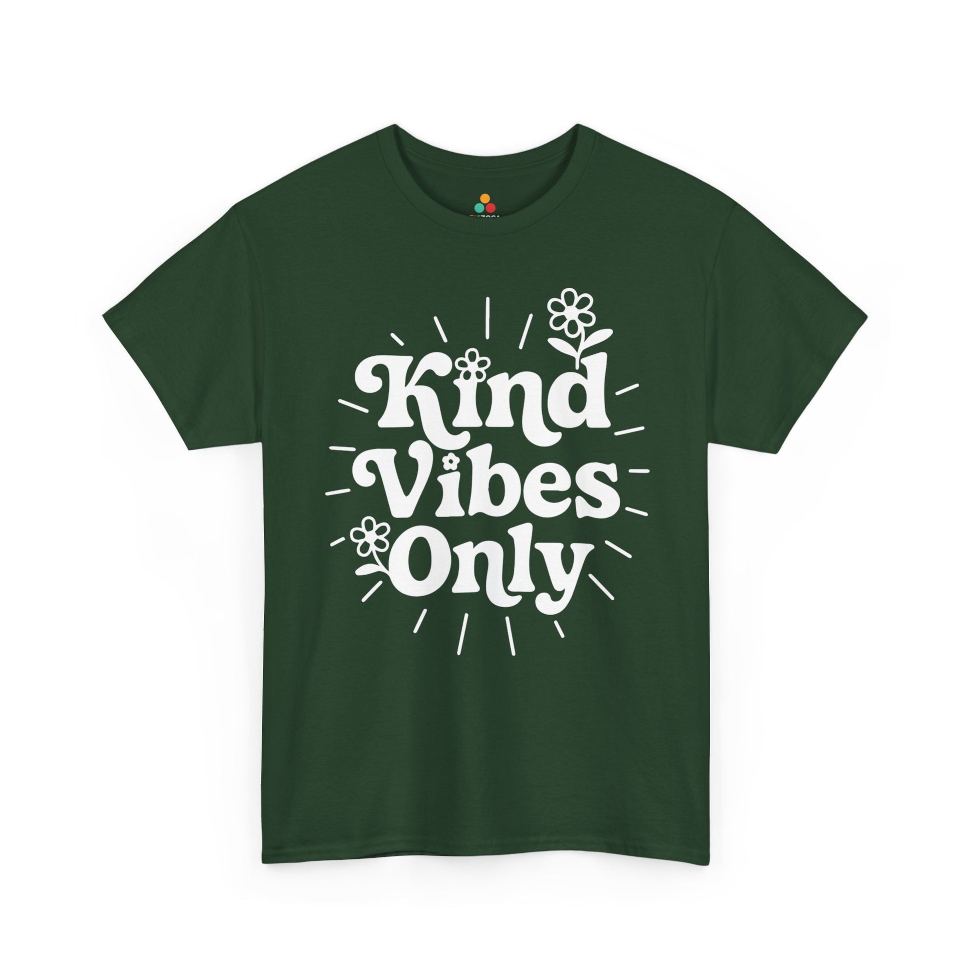 Kind Vibes Only Unity Day Anti-Bullying Message Unisex T-shirt | TEEZOCA kindness only slogan Unity Day Unisex T-shirt