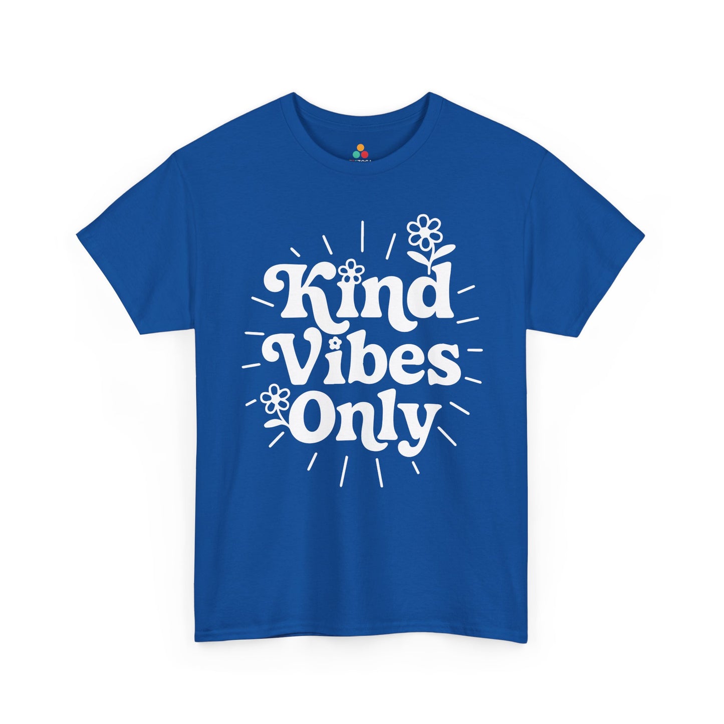 Kind Vibes Only Unity Day Anti-Bullying Message Unisex T-shirt | TEEZOCA orange unity day kind vibes Unisex T-shirt