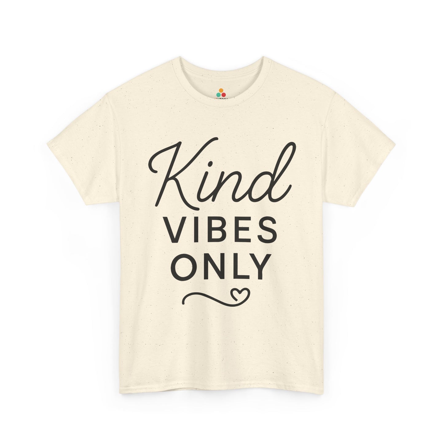 Kind Vibes Only Unity Day Orange Anti-Bullying Unisex T-shirt | TEEZOCA Kind Vibes Only Unisex T-shirt supporting Unity Day and kindness