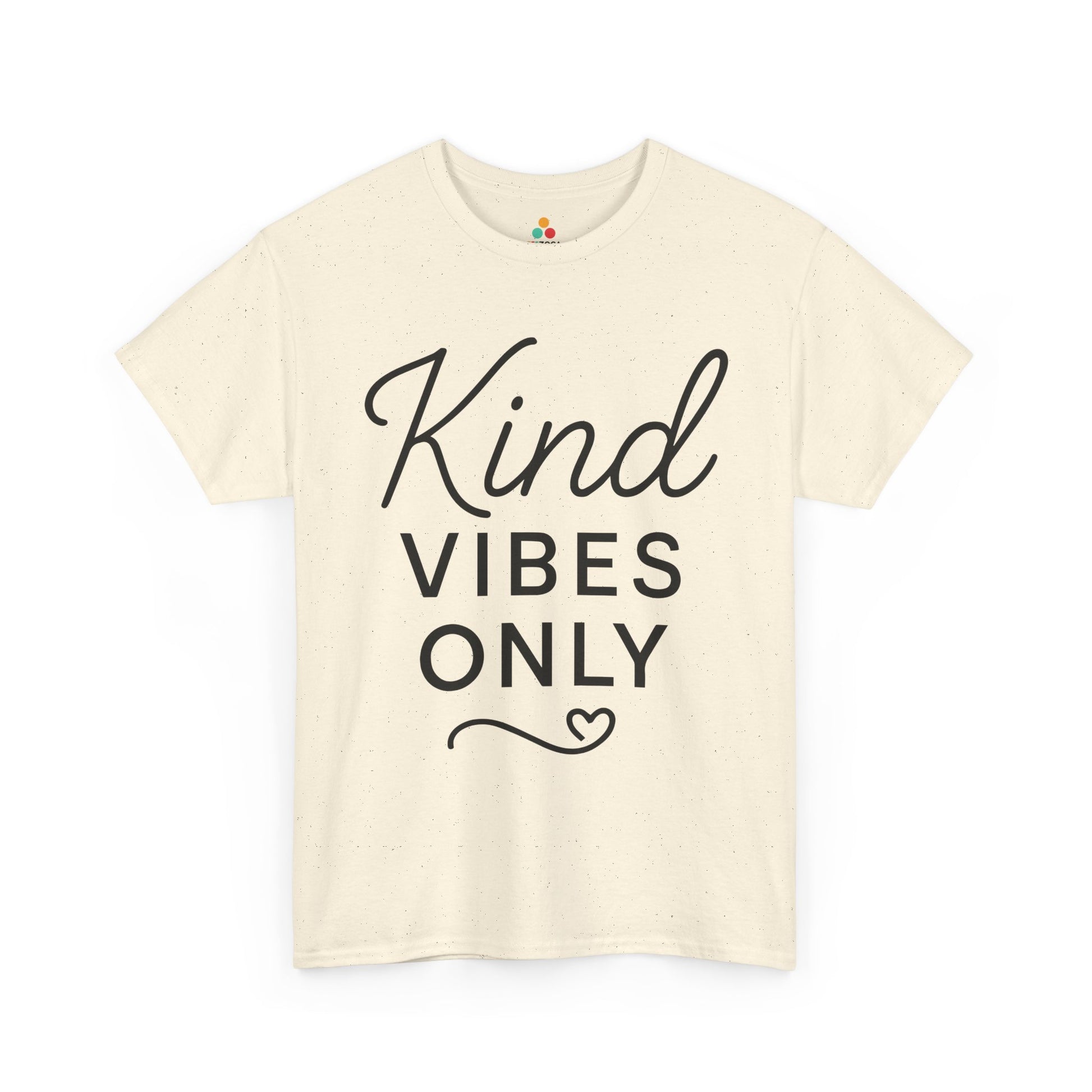 Kind Vibes Only Unity Day Orange Anti-Bullying Unisex T-shirt | TEEZOCA Kind Vibes Only Unisex T-shirt supporting Unity Day and kindness