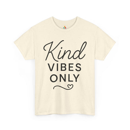 Kind Vibes Only Unity Day Orange Anti-Bullying Unisex T-shirt | TEEZOCA Kind Vibes Only Unisex T-shirt supporting Unity Day and kindness