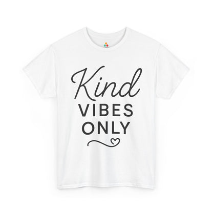Kind Vibes Only Unity Day Orange Anti-Bullying Unisex T-shirt | TEEZOCA orange Unity Day Unisex T-shirt featuring Kind Vibes Only message