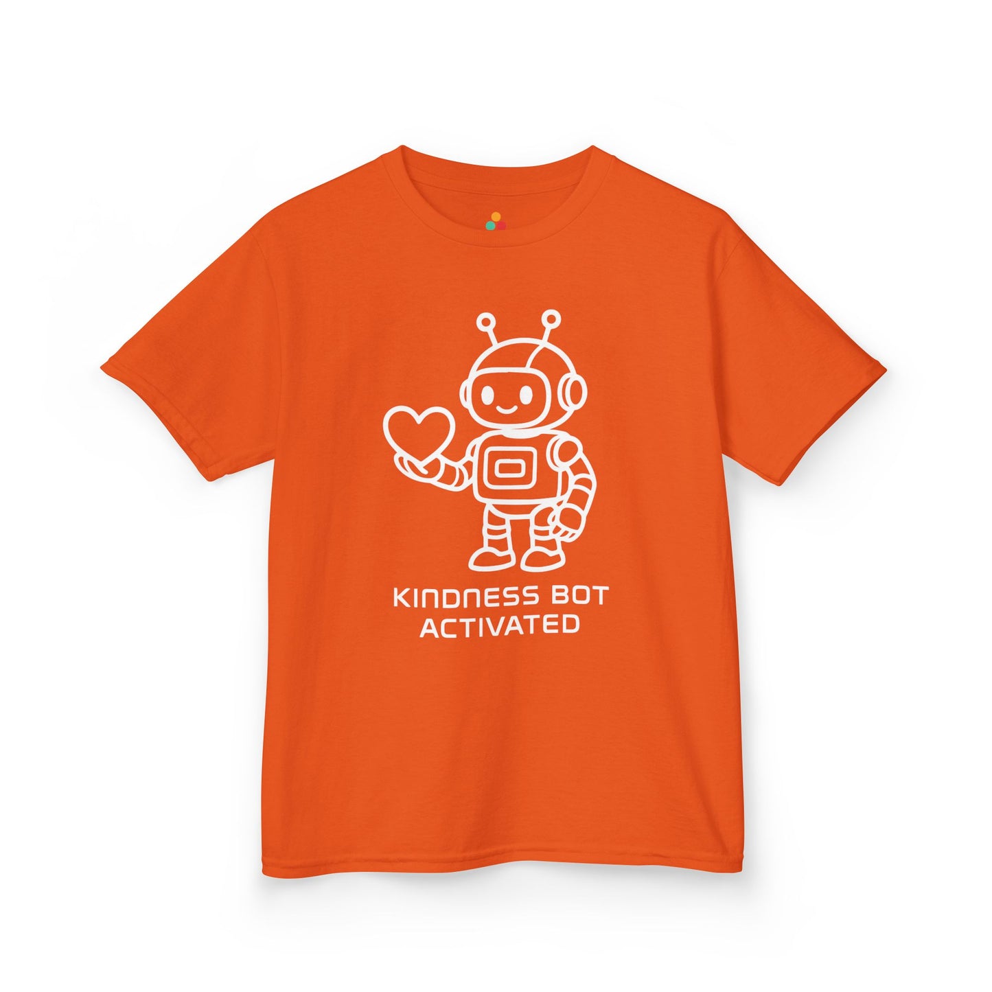 Kindness Bot Activated Unisex T-shirt Unity Day Anti-Bullying | TEEZOCA 