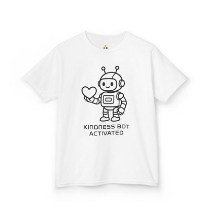 Kindness Bot Activated Unisex T-shirt Unity Day Anti-Bullying | TEEZOCA 