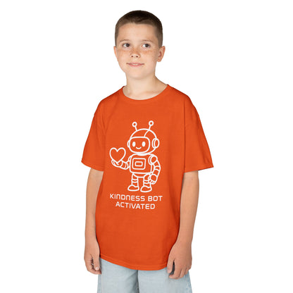 Kindness Bot Activated Unisex T-shirt Unity Day Anti-Bullying | TEEZOCA 