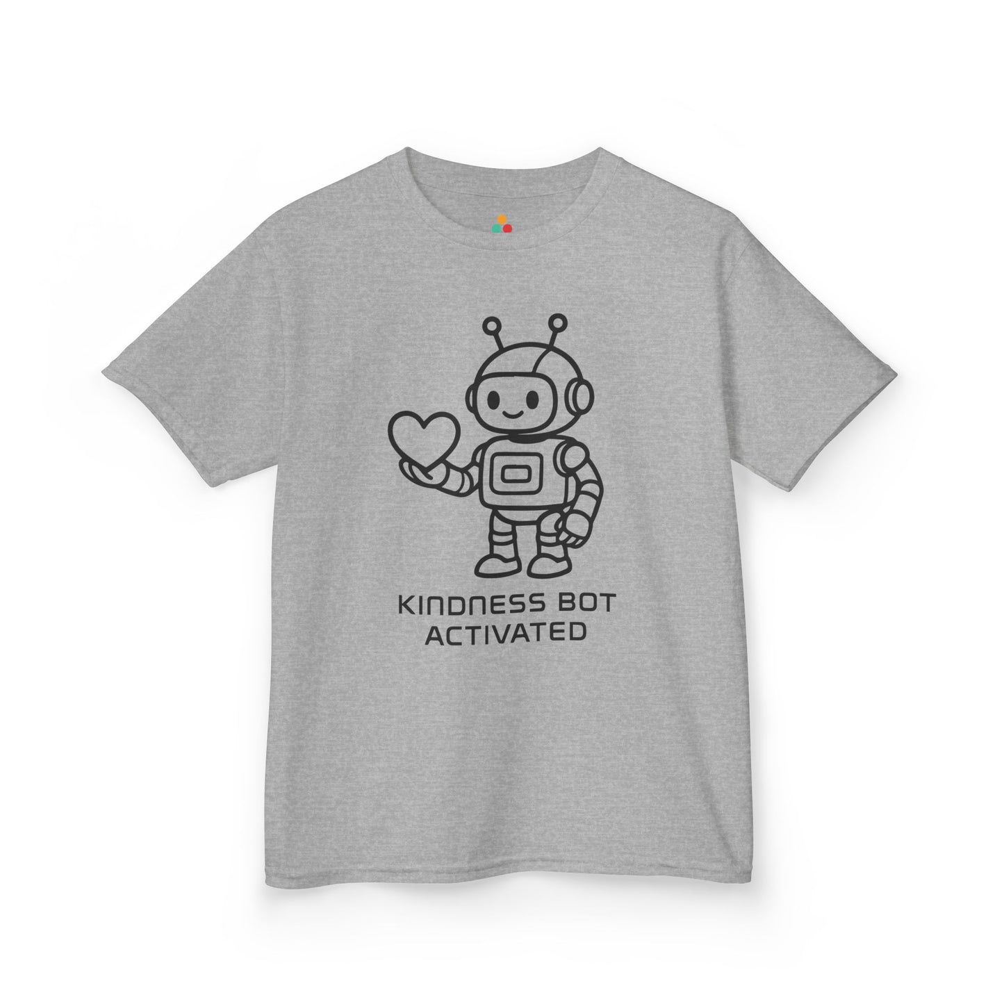 Kindness Bot Activated Unisex T-shirt Unity Day Anti-Bullying | TEEZOCA 