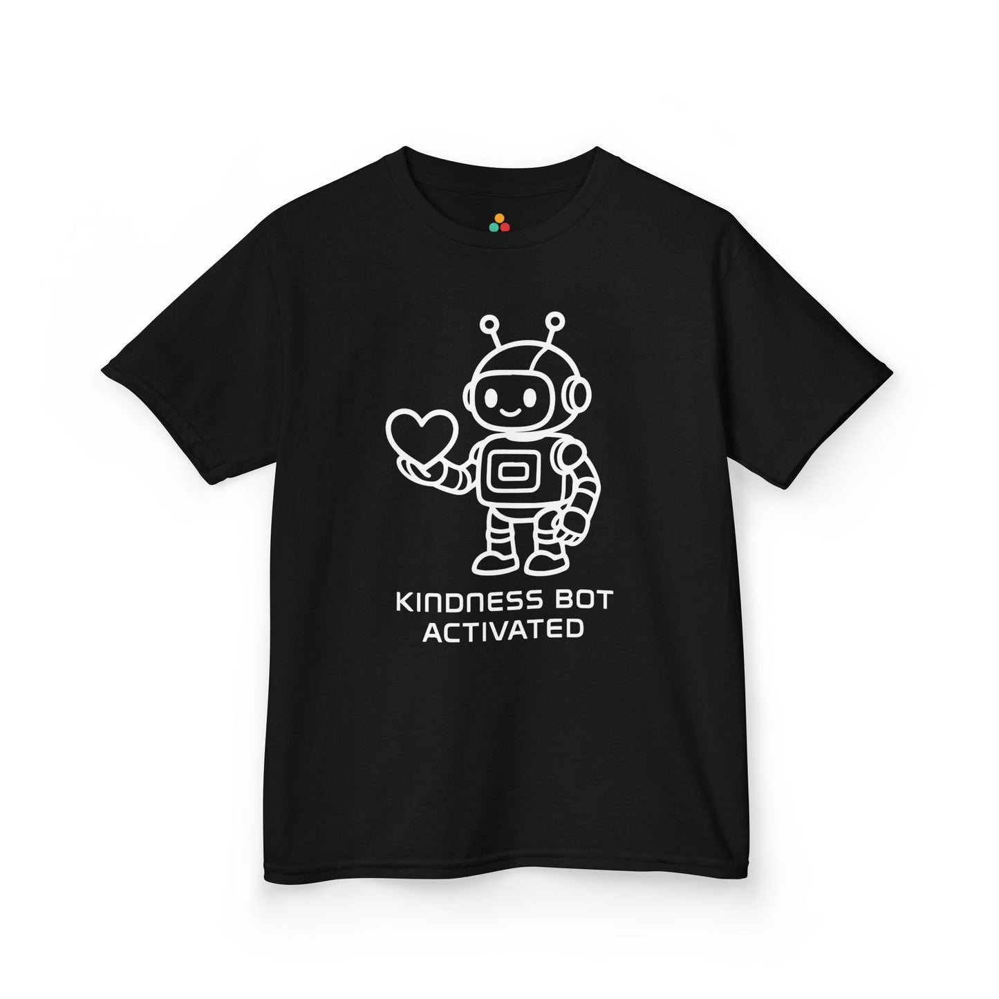 Kindness Bot Activated Unisex T-shirt Unity Day Anti-Bullying | TEEZOCA 