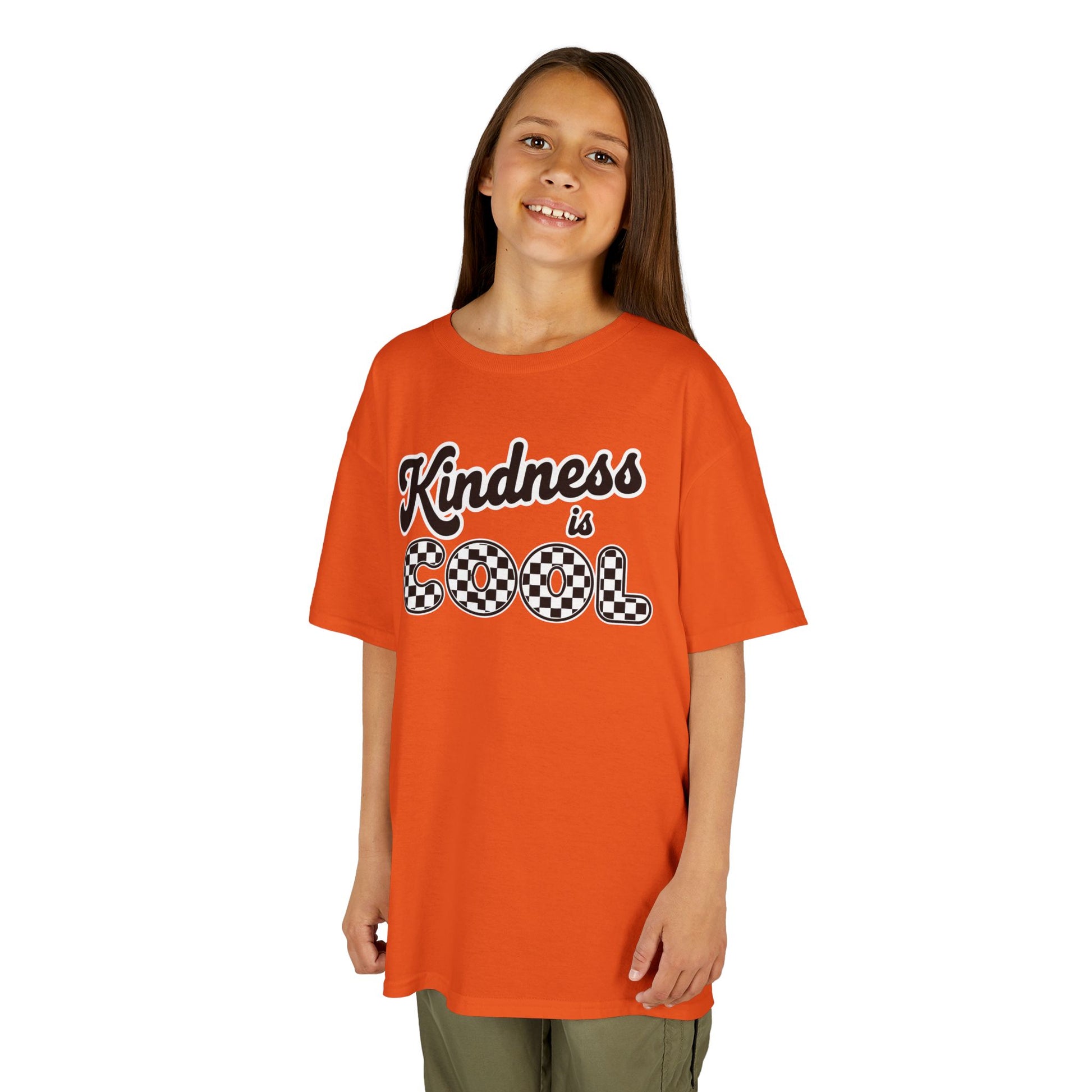 Kindness Is Cool Kids T-shirt for Unity Day Anti-Bullying | TEEZOCA 