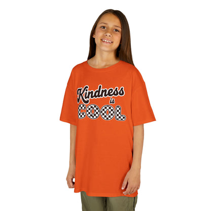 Kindness Is Cool Kids T-shirt for Unity Day Anti-Bullying | TEEZOCA 