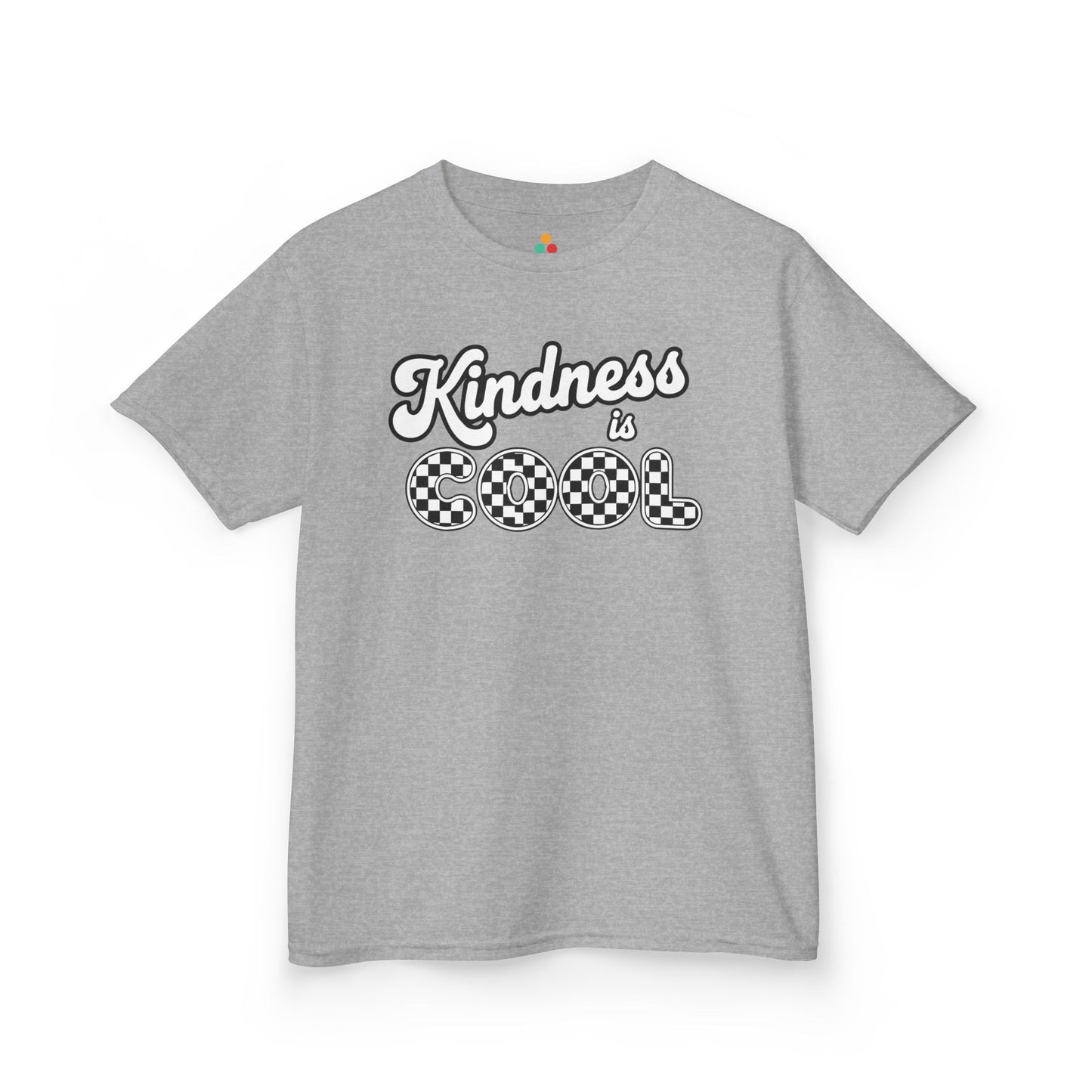 Kindness Is Cool Kids T-shirt for Unity Day Anti-Bullying | TEEZOCA 