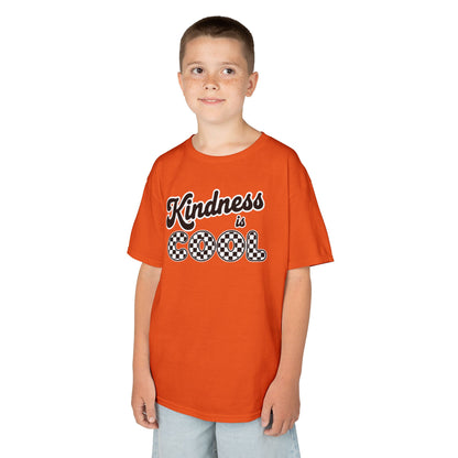 Kindness Is Cool Kids T-shirt for Unity Day Anti-Bullying | TEEZOCA 
