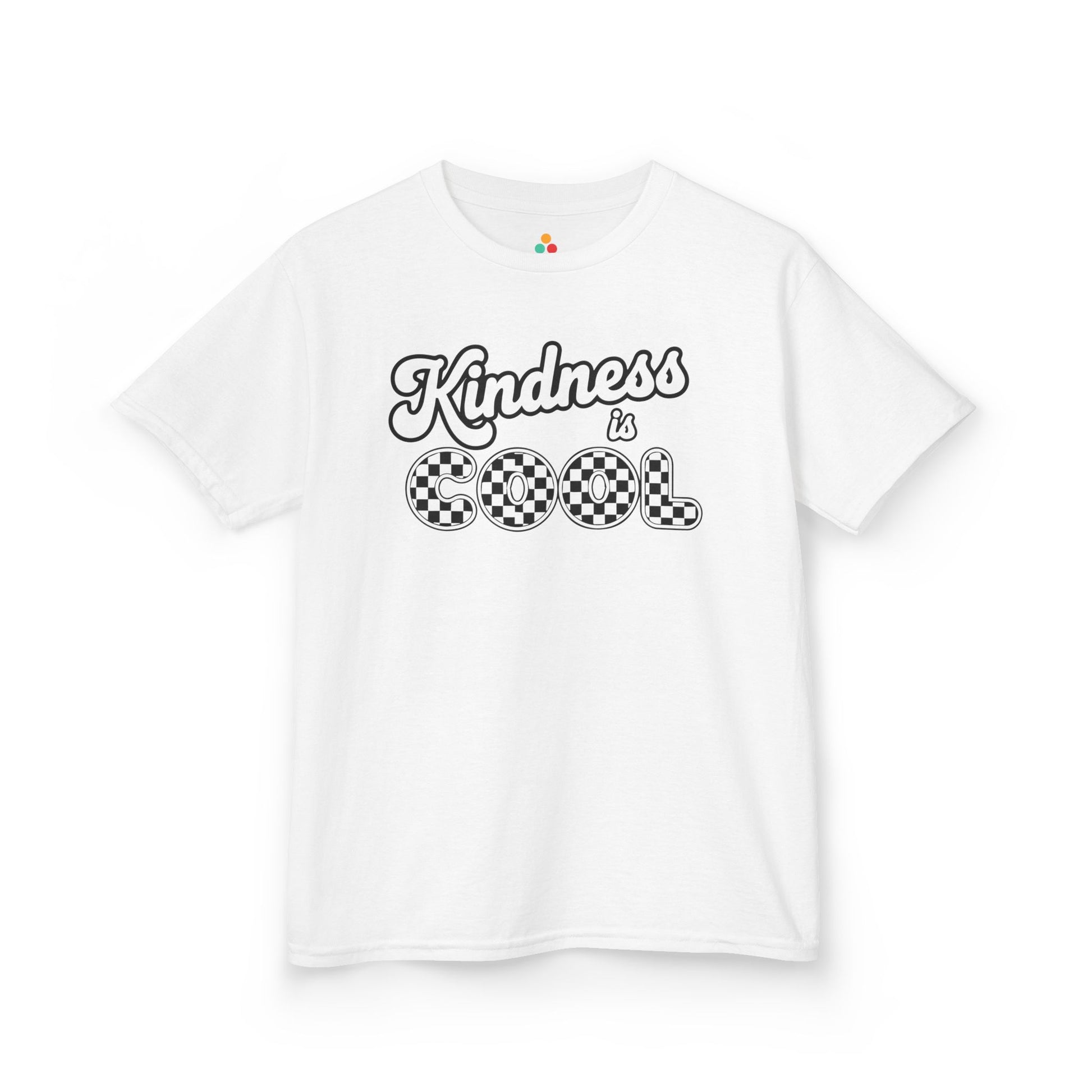 Kindness Is Cool Orange Unity Day Anti-Bullying Kids T-shirt | TEEZOCA orange Unity Day kindness slogan Kids T-shirt