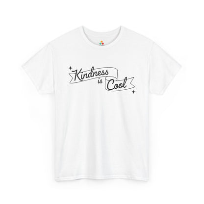 Kindness Is Cool Unisex T-Shirt | Unity Day Be Kind Positive Message Tee | TEEZOCA anti-bullying Unisex T-shirt kindness is cool graphic