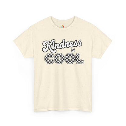 Kindness Is Cool Unisex T-Shirt | Unity Day Positive Message Tee | TEEZOCA be kind Unisex T-shirt kindness is cool graphic