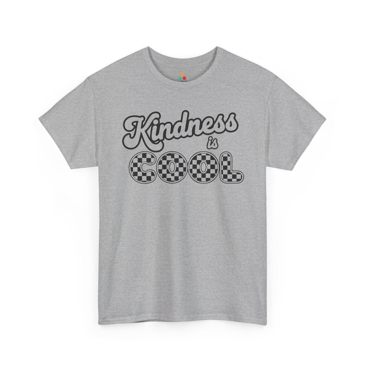 Kindness Is Cool Unity Day Anti-Bullying Awareness Unisex T-shirt | TEEZOCA be kind statement Unisex T-shirt design
