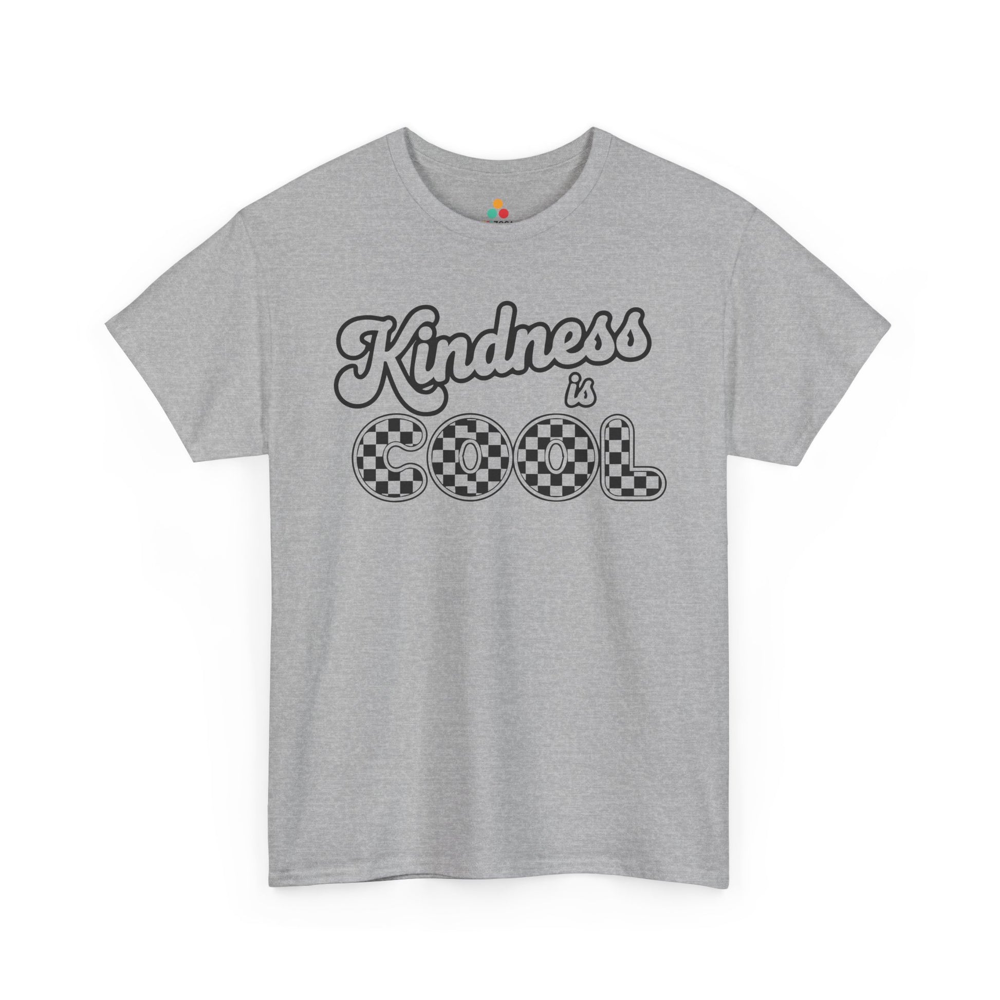 Kindness Is Cool Unity Day Anti-Bullying Awareness Unisex T-shirt | TEEZOCA be kind statement Unisex T-shirt design