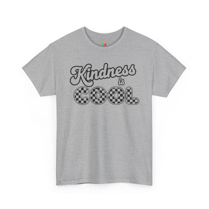 Kindness Is Cool Unity Day Anti-Bullying Awareness Unisex T-shirt | TEEZOCA be kind statement Unisex T-shirt design