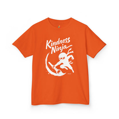 Kindness Ninja Kids T-shirt for Unity Day Anti-Bullying | TEEZOCA 
