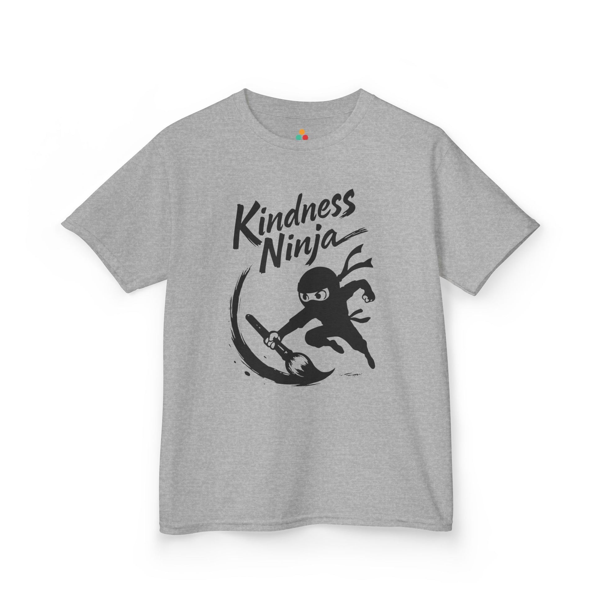 Kindness Ninja Kids T-shirt for Unity Day Anti-Bullying | TEEZOCA 