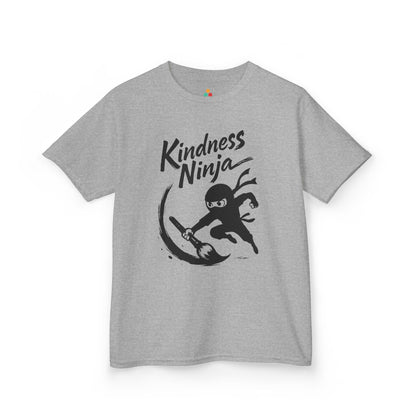 Kindness Ninja Kids T-shirt for Unity Day Anti-Bullying | TEEZOCA 