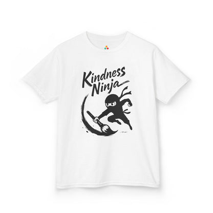 Kindness Ninja Kids T-shirt for Unity Day Anti-Bullying | TEEZOCA 