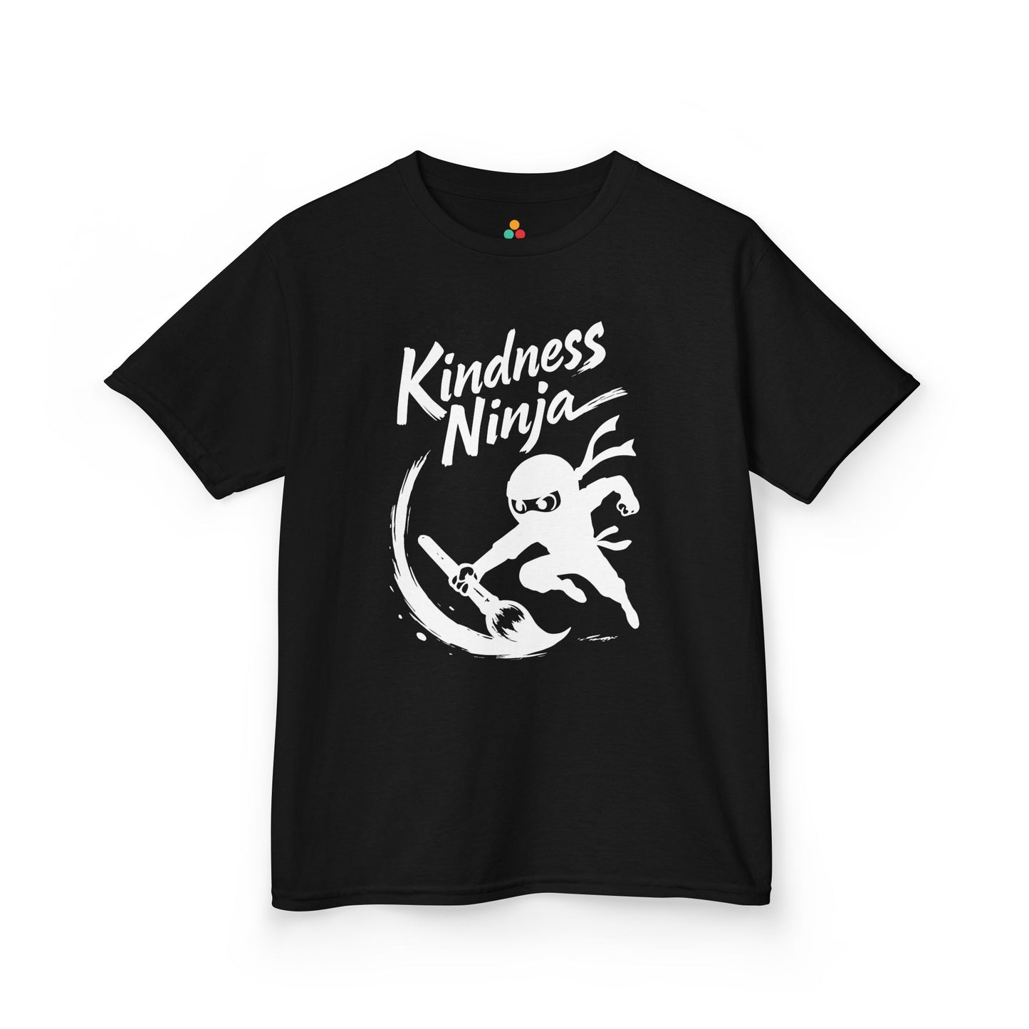 Kindness Ninja Kids T-shirt for Unity Day Anti-Bullying | TEEZOCA 