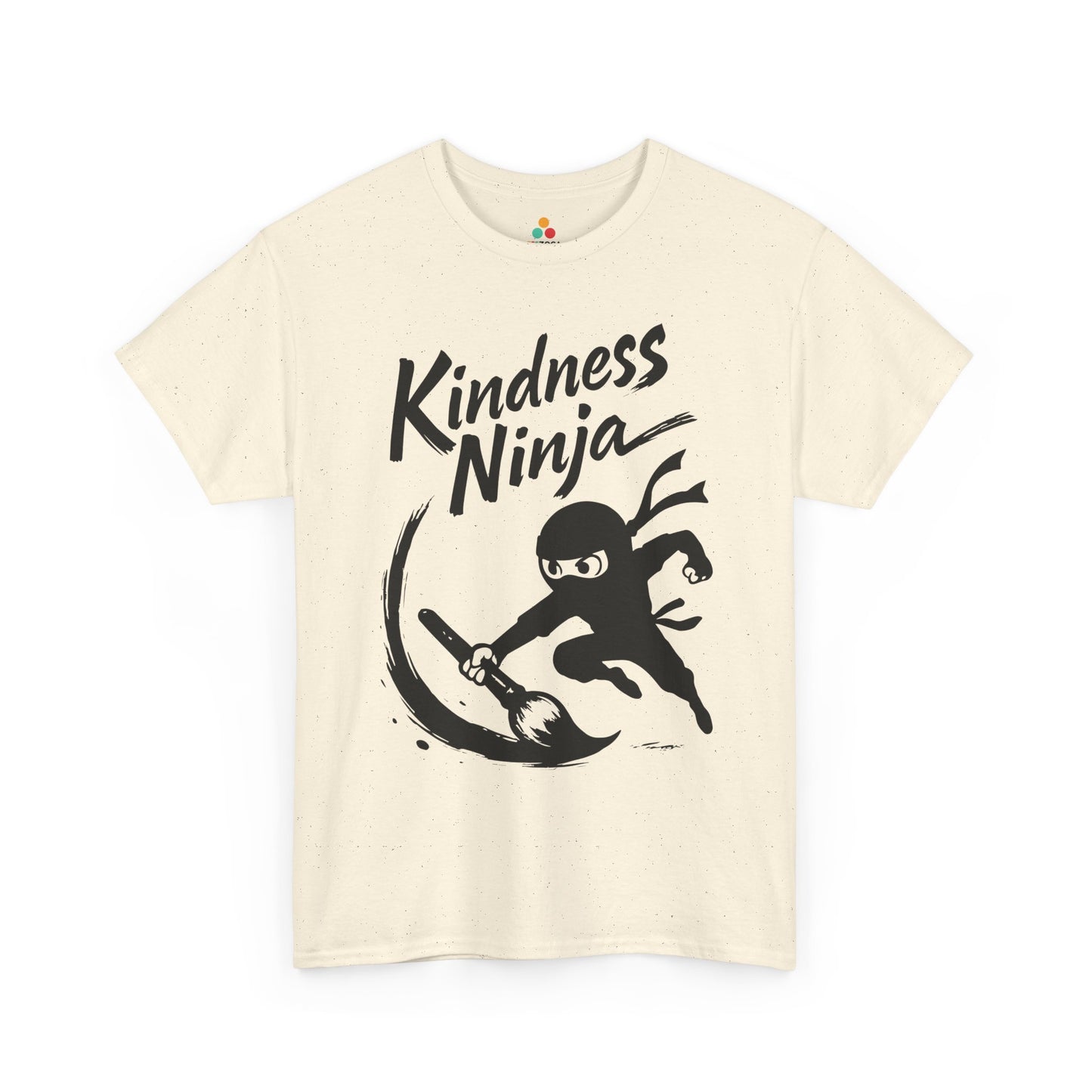 Kindness Ninja Unisex T-Shirt | Unity Day Anti-Bullying Graphic Tee | TEEZOCA kindness warrior Unisex T-shirt ninja style illustration