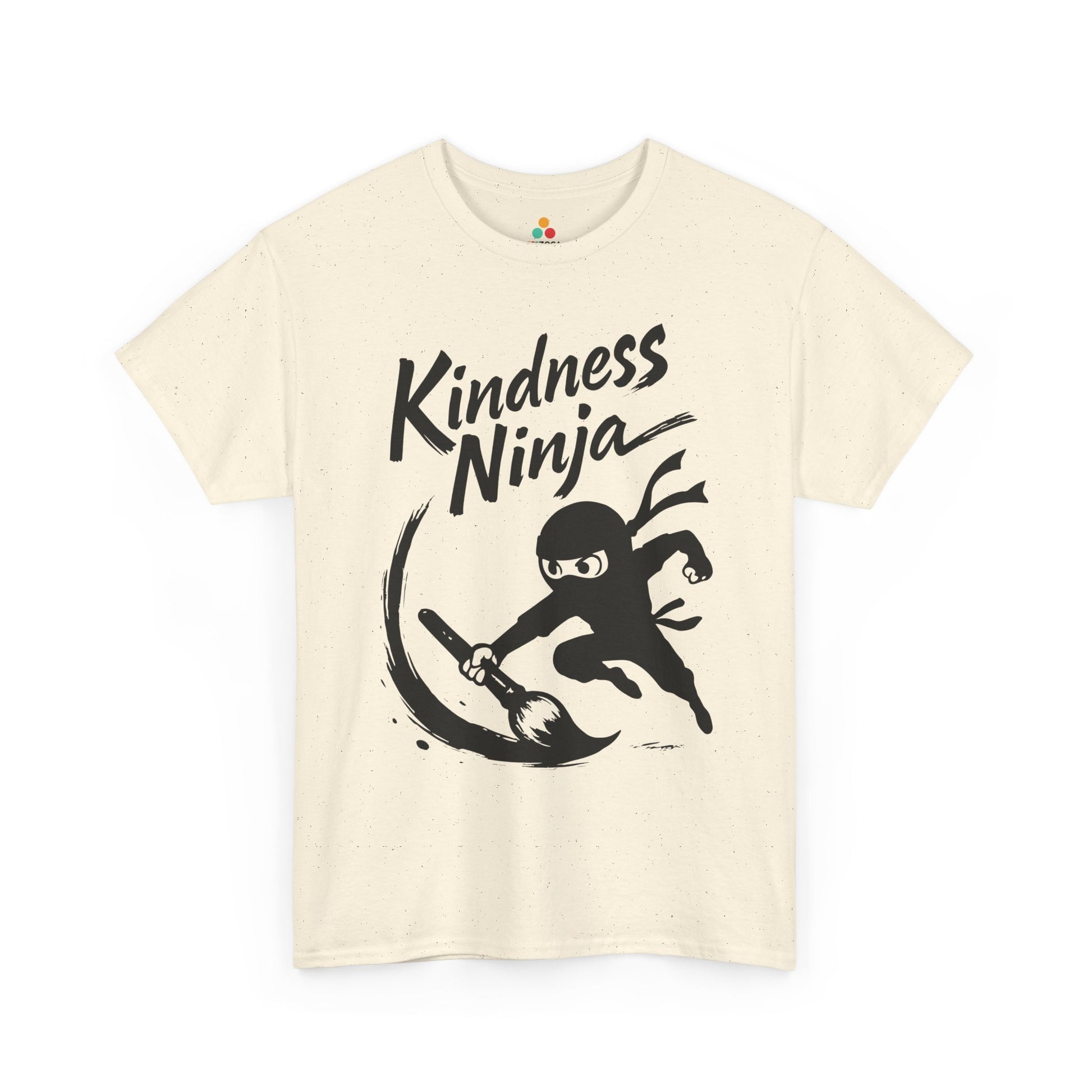 Kindness Ninja Unisex T-Shirt | Unity Day Anti-Bullying Graphic Tee | TEEZOCA kindness warrior Unisex T-shirt ninja style illustration