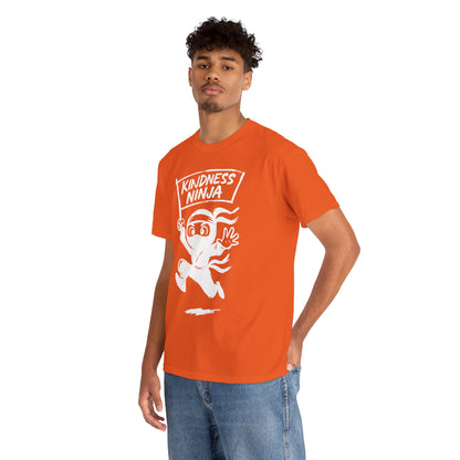 Kindness Ninja Unisex T-Shirt | Unity Day Anti-Bullying Kind Tee | TEEZOCA 