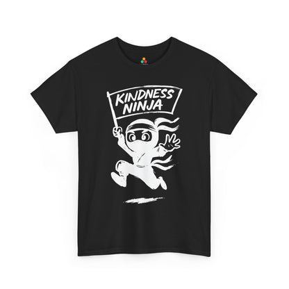 Kindness Ninja Unisex T-Shirt | Unity Day Anti-Bullying Kind Tee | TEEZOCA 