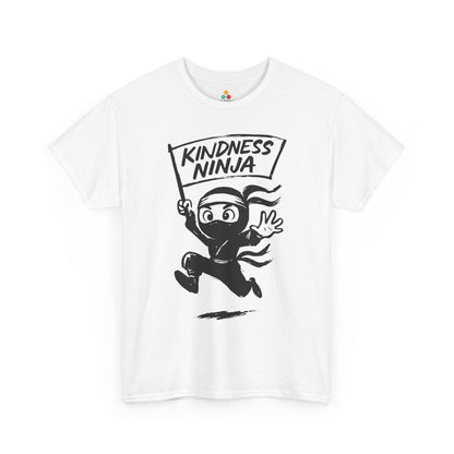 Kindness Ninja Unisex T-Shirt | Unity Day Anti-Bullying Kind Tee | TEEZOCA 