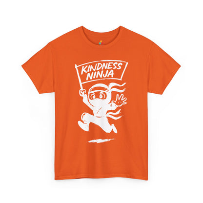 Kindness Ninja Unisex T-Shirt | Unity Day Anti-Bullying Kind Tee | TEEZOCA 