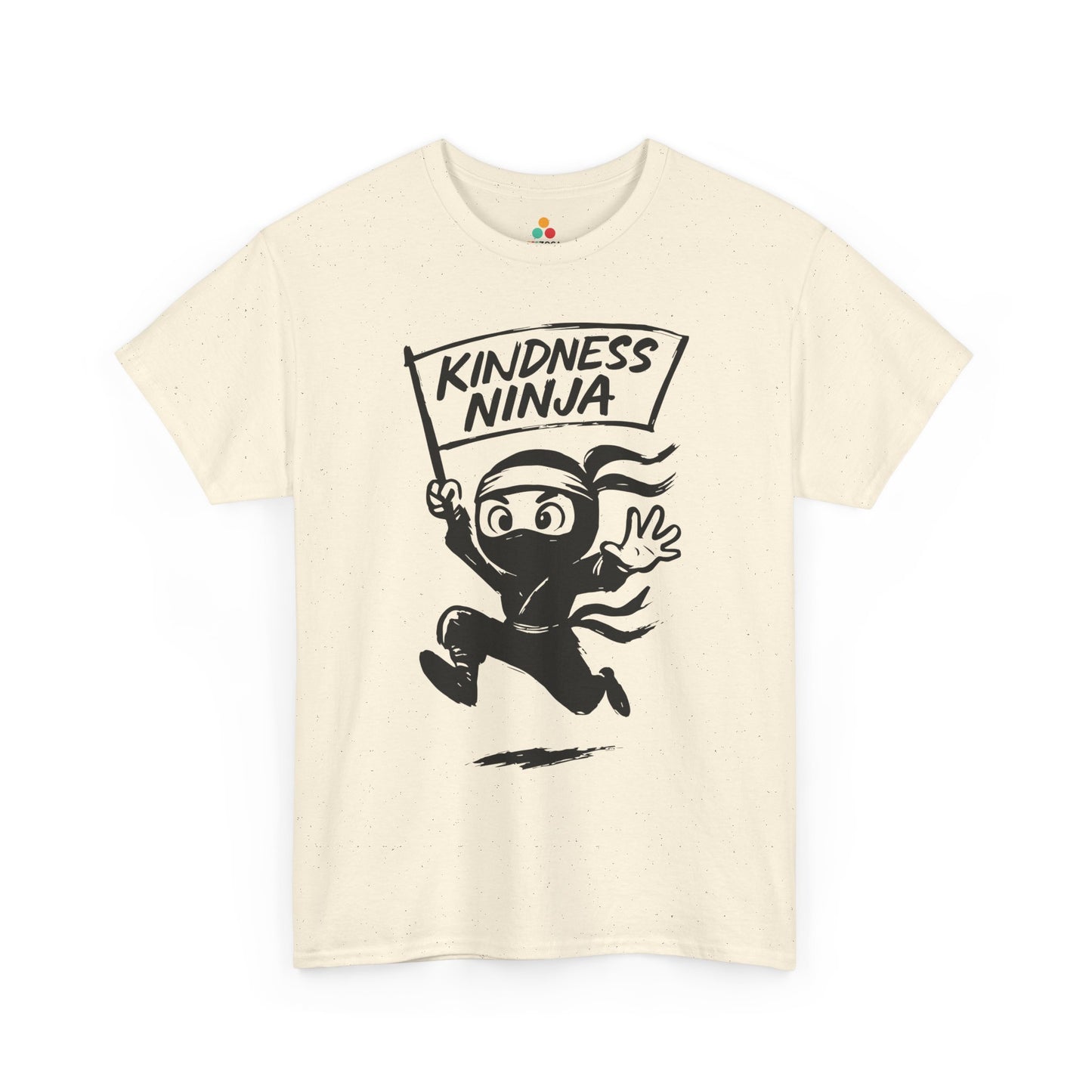 Kindness Ninja Unisex T-Shirt | Unity Day Anti-Bullying Kind Tee | TEEZOCA 
