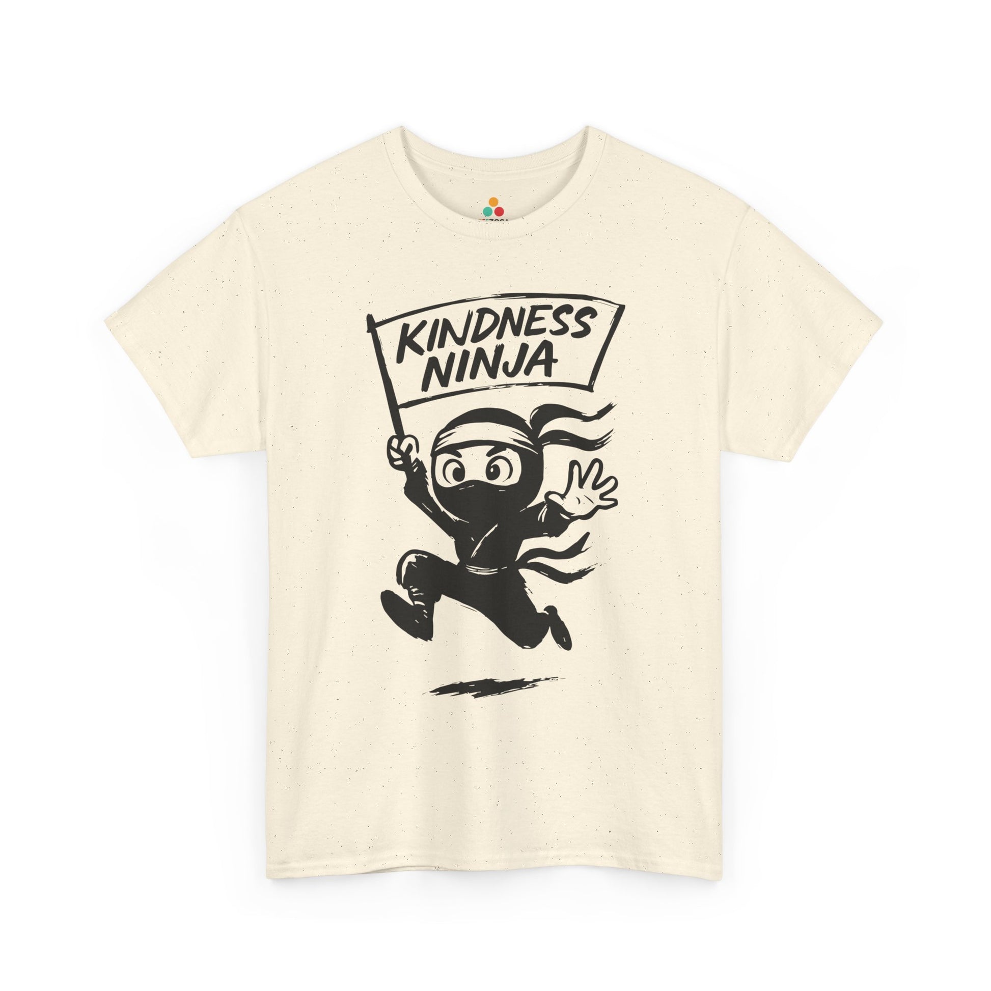 Kindness Ninja Unisex T-Shirt | Unity Day Anti-Bullying Kind Tee | TEEZOCA 