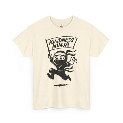 Kindness Ninja Unisex T-Shirt | Unity Day Anti-Bullying Kind Tee | TEEZOCA 