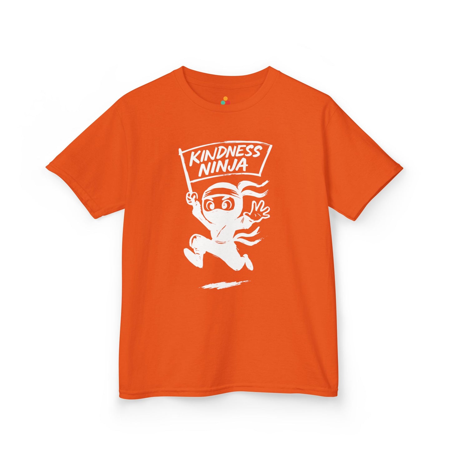 Kindness Ninja Unisex T-shirt Anti-Bullying Unity Day Tee | TEEZOCA 