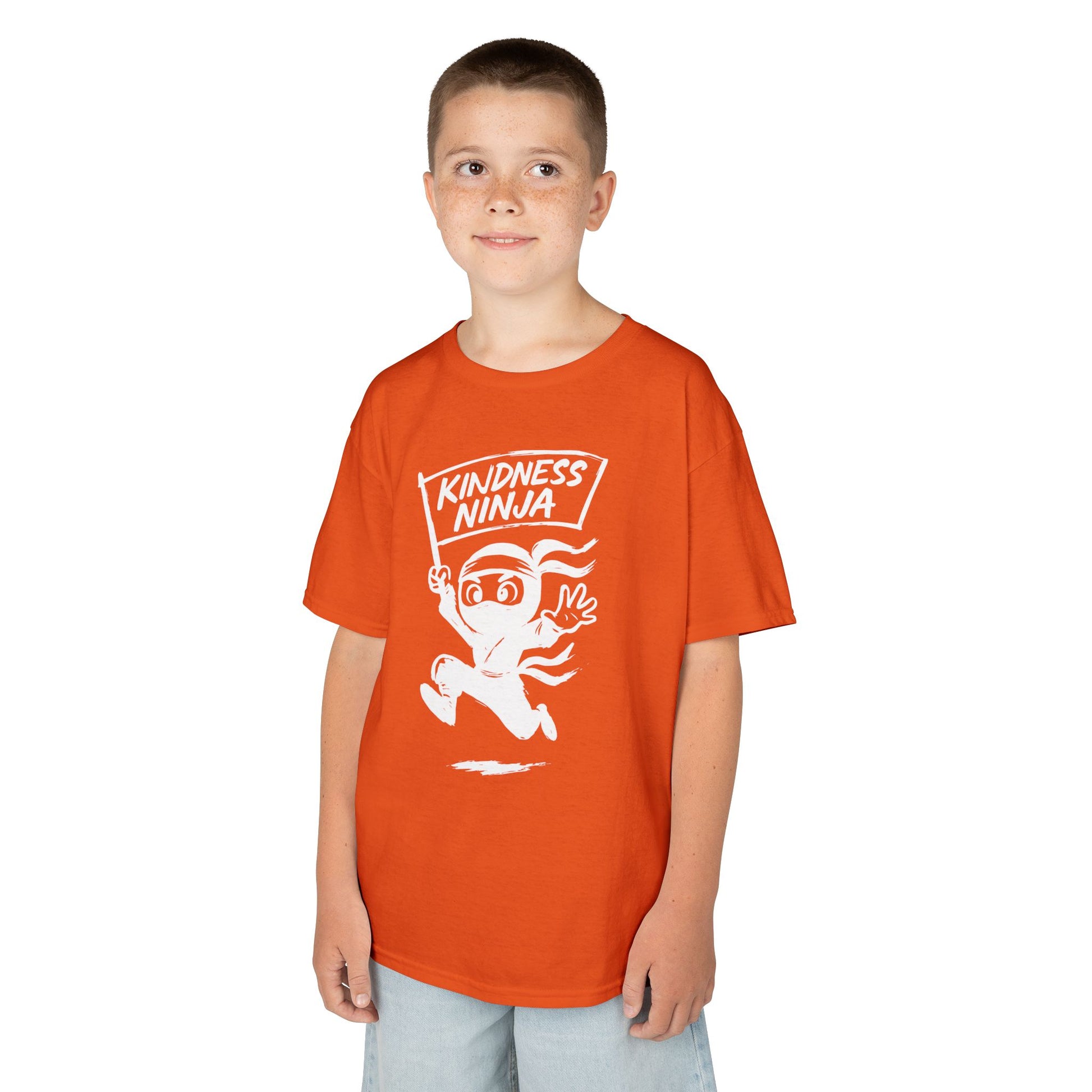 Kindness Ninja Unisex T-shirt Anti-Bullying Unity Day Tee | TEEZOCA 