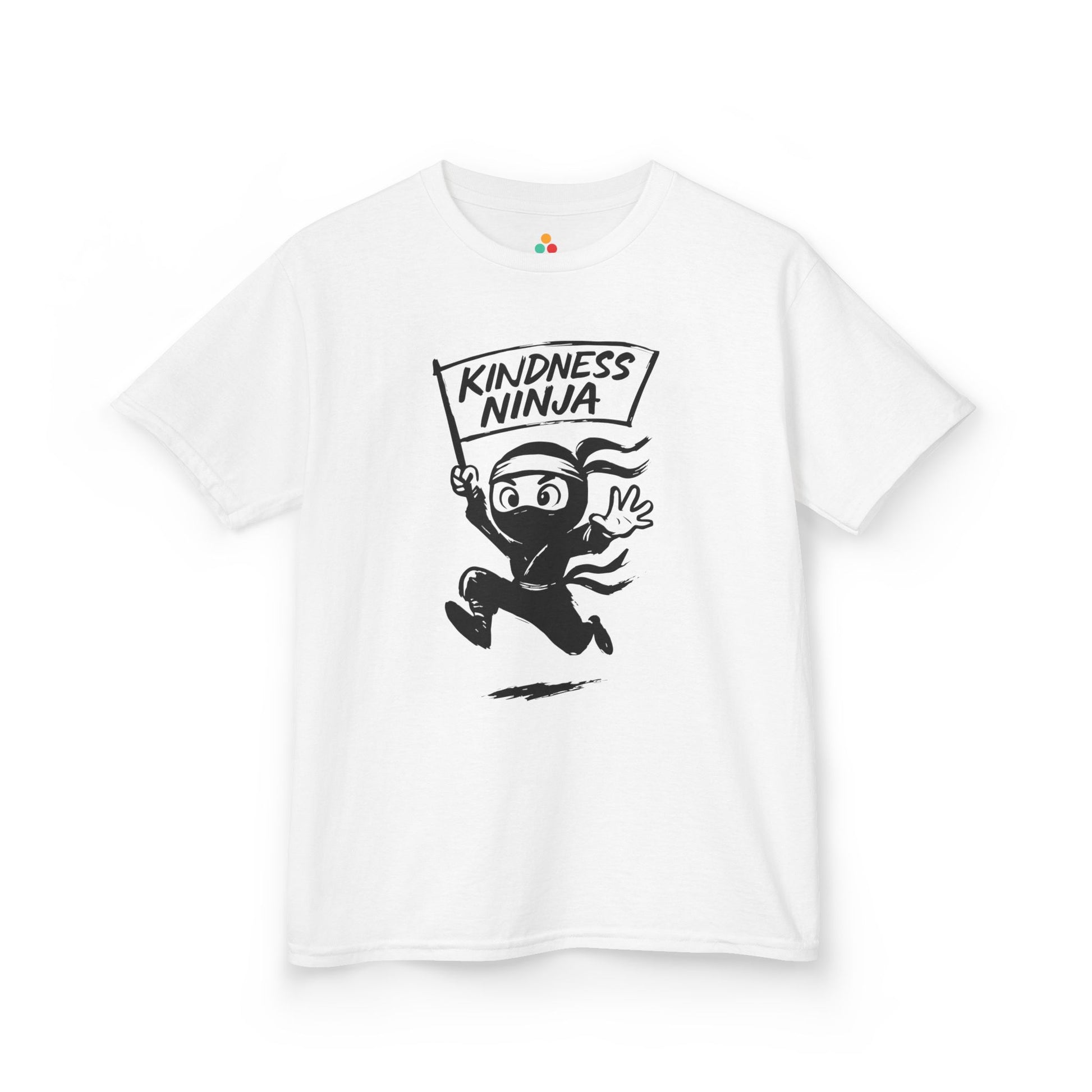 Kindness Ninja Unisex T-shirt Anti-Bullying Unity Day Tee | TEEZOCA 