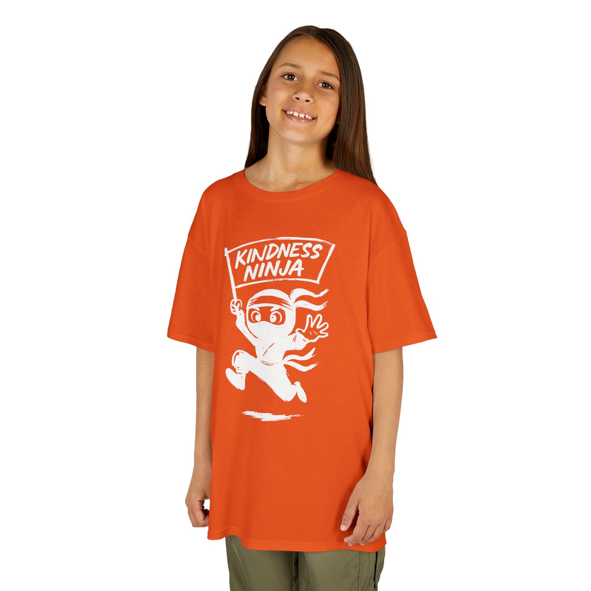 Kindness Ninja Unisex T-shirt Anti-Bullying Unity Day Tee | TEEZOCA 