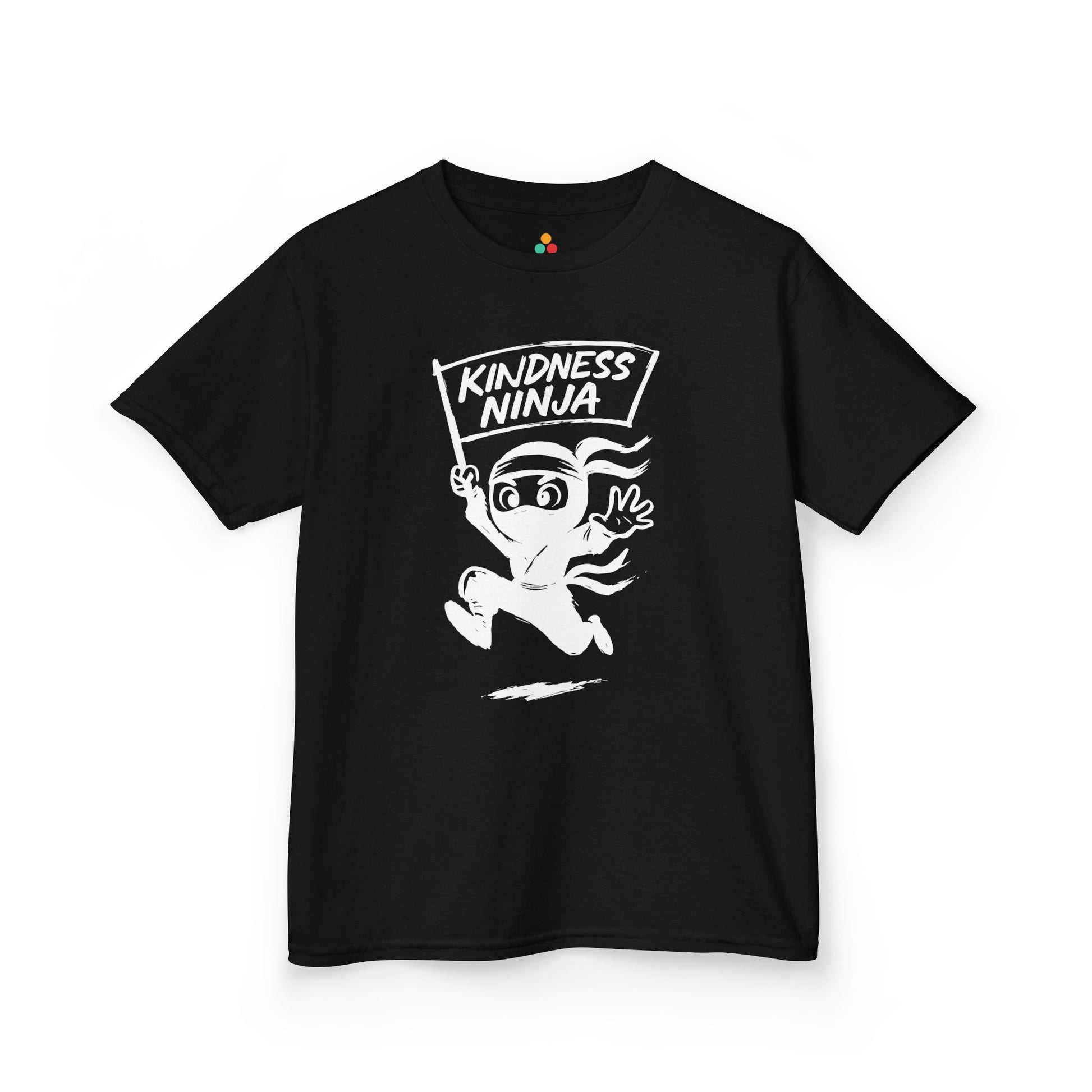 Kindness Ninja Unisex T-shirt Anti-Bullying Unity Day Tee | TEEZOCA 