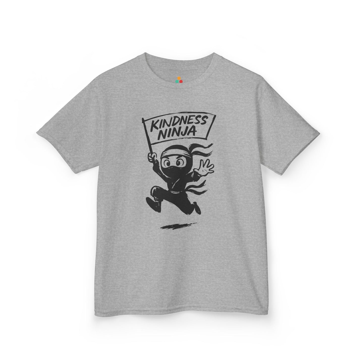 Kindness Ninja Unisex T-shirt Anti-Bullying Unity Day Tee | TEEZOCA 