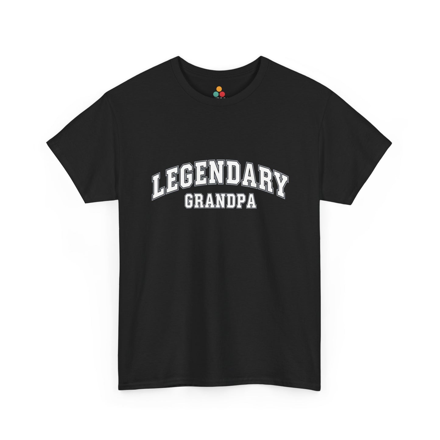 Legendary Grandpa T-Shirt – Classic Grandfather Gift Tee | TEEZOCA 