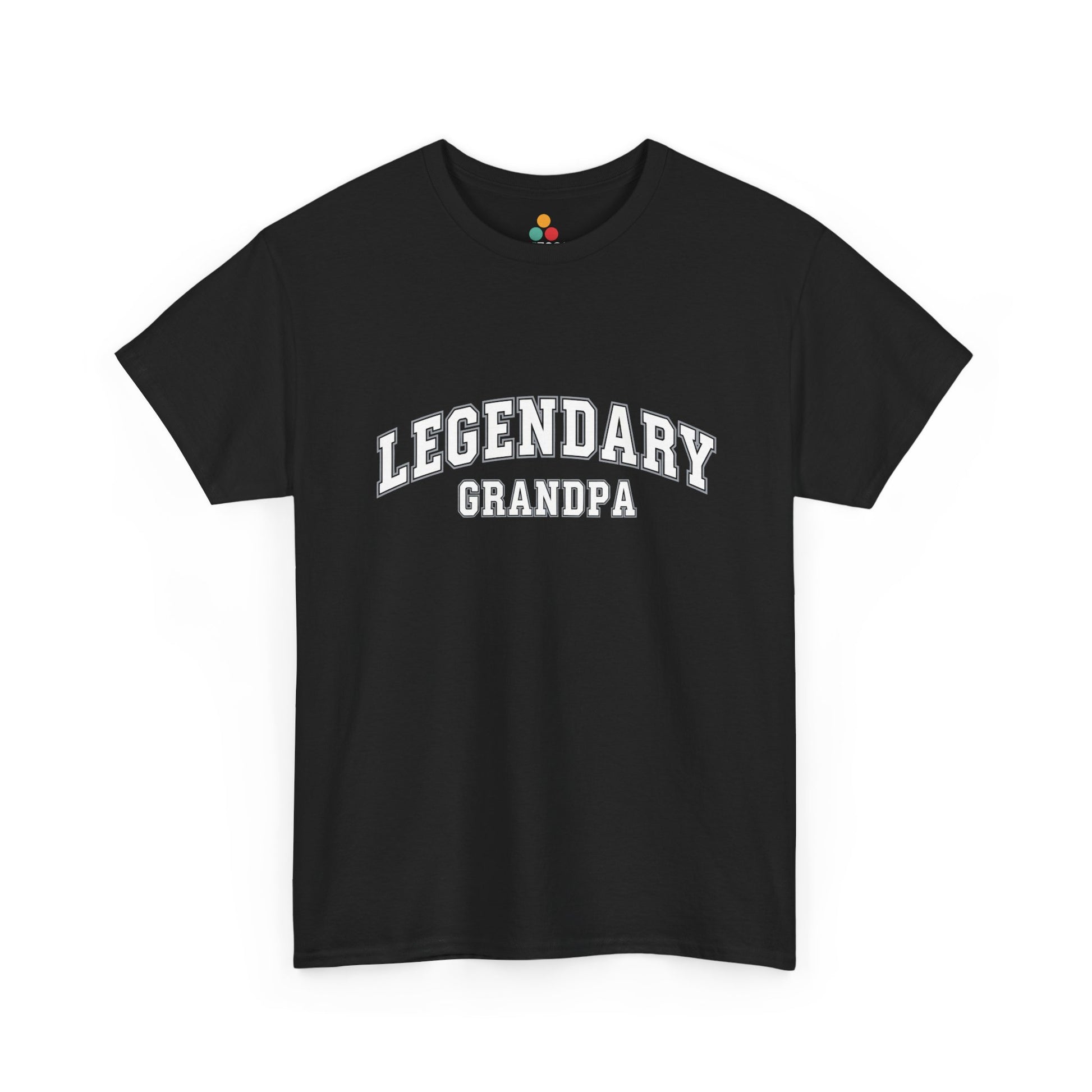 Legendary Grandpa T-Shirt – Classic Grandfather Gift Tee | TEEZOCA 