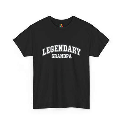 Legendary Grandpa T-Shirt – Classic Grandfather Gift Tee | TEEZOCA 