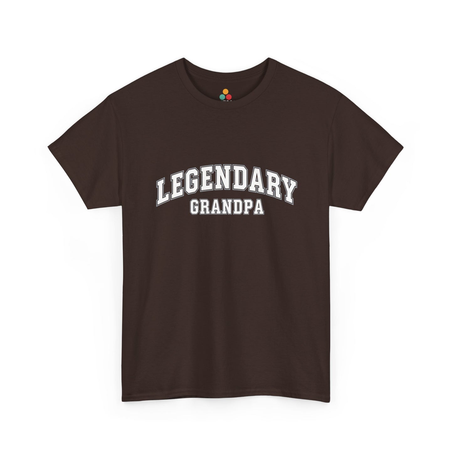 Legendary Grandpa T-Shirt – Classic Grandfather Gift Tee | TEEZOCA 