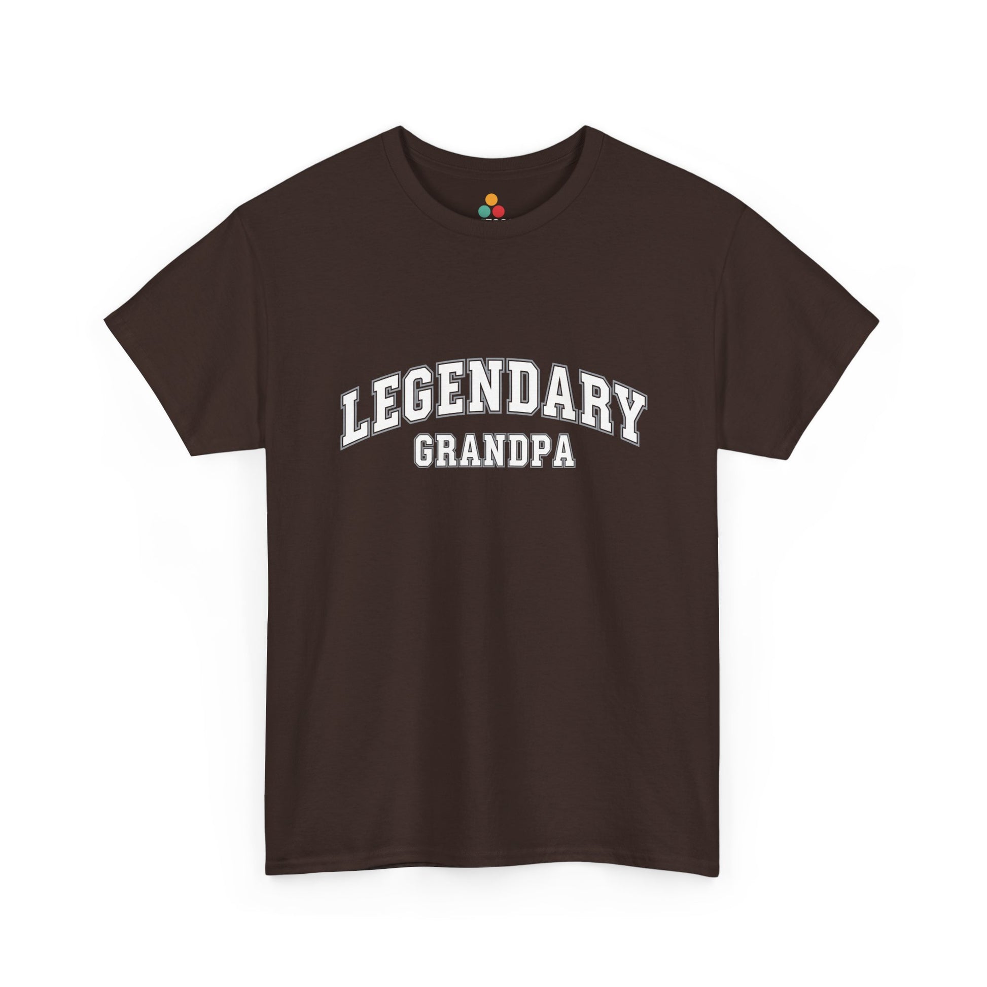 Legendary Grandpa T-Shirt – Classic Grandfather Gift Tee | TEEZOCA 