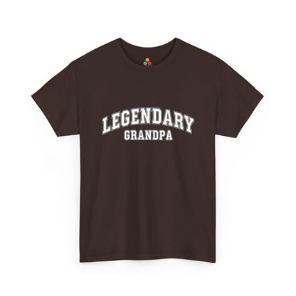 Legendary Grandpa T-Shirt – Classic Grandfather Gift Tee | TEEZOCA 