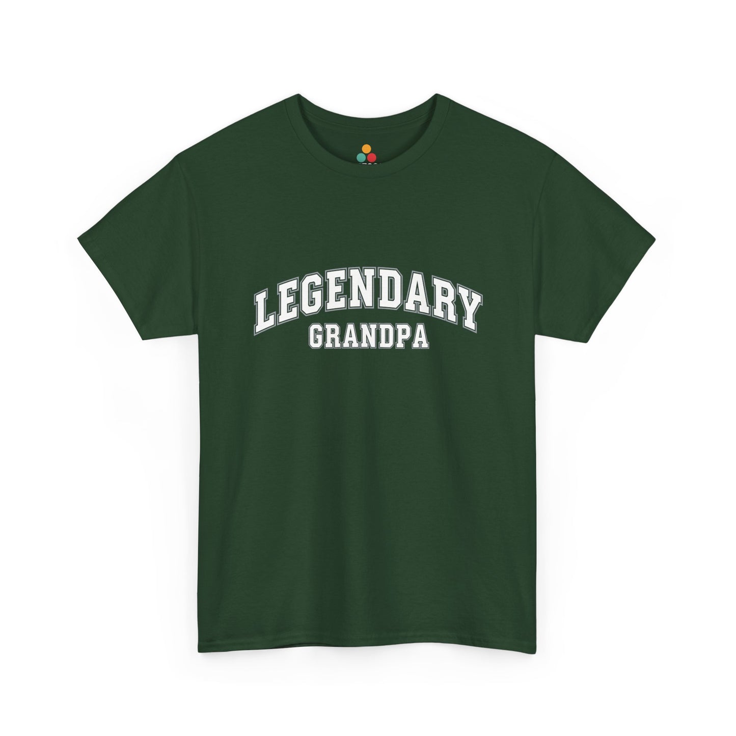 Legendary Grandpa T-Shirt – Classic Grandfather Gift Tee | TEEZOCA 