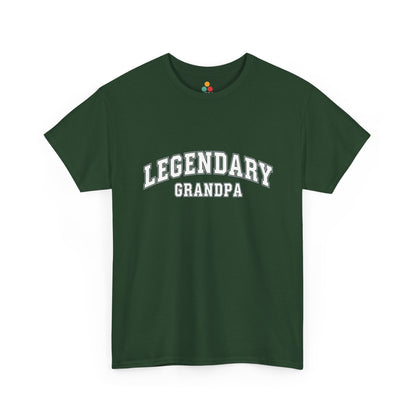 Legendary Grandpa T-Shirt – Classic Grandfather Gift Tee | TEEZOCA 